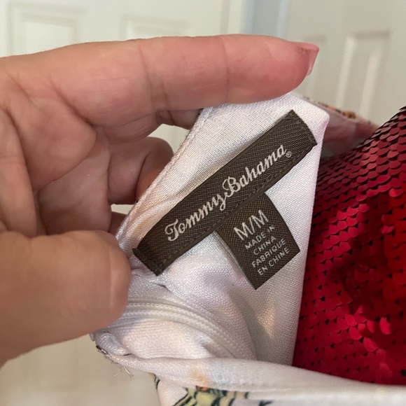 Spring summer cotton dress - Picture 3 of 4